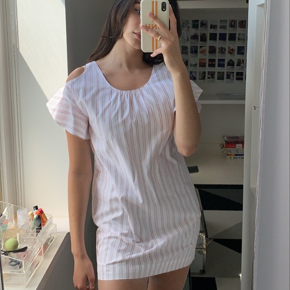 madewell pinstripe dress - Picture 2 of 2